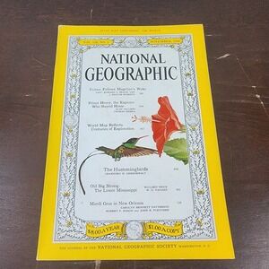 National‎ Geographic Magazine November 1960 No Insert